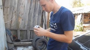 Установка вольтметра в авто  место штатных часов  приора,Покраска консоли, красиво и удобно Ч_1