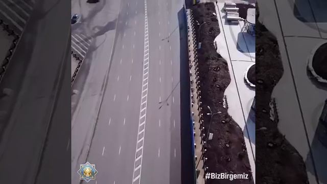 Пустующий Алматы сняли сверху смотреть онлайн