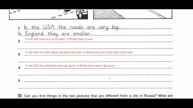 Английский язык Forward 5 класс рабочая тетрадь страница 43 смотреть онлайн