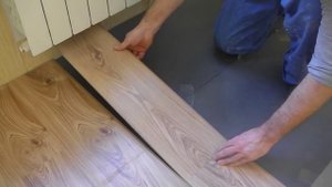 Как укладывать ламинат на пол своими руками