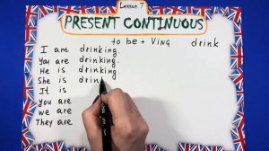 Урок 7_Present Continuous_Утвердительные предложения