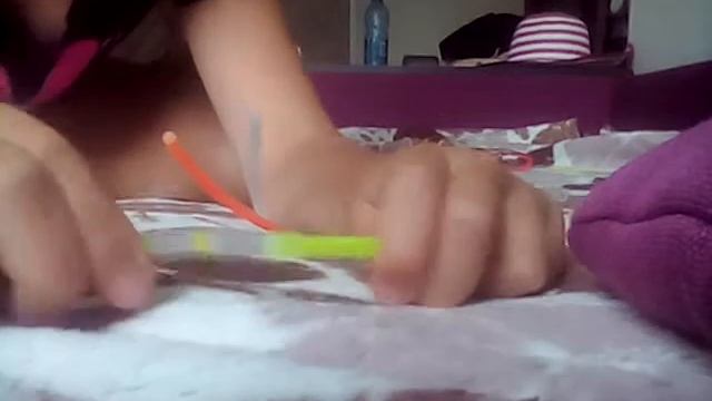 Лампа из неоновых палочек смотреть онлайн