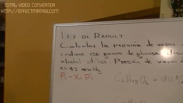 ley de Raoult nicolas castillo смотреть онлайн