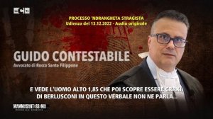 "Piromalli incontrò Craxi e Berlusconi" - Mammasantissima