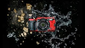 Olympus Tough TG 6 Waterproof Camera, Red