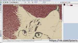 Как подготовить дизайн в технике фотостежок к вышивке