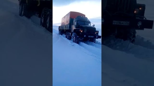 Норильский зимник на новоякимку