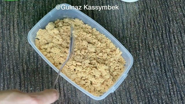 Жент дайындаймыз. Казахский десерт жент.Ұлттық тағам