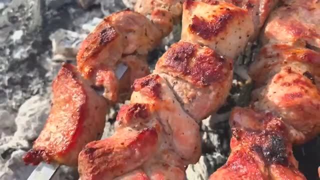 МАРИНАД ДЛЯ ШАШЛЫКА. ШАШЛЫК ИЗ СССР. Маринад на УКСУСЕ.