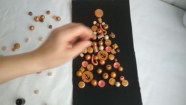 Просто Возьмите старые пуговицы! Новогодняя Елочка! смотреть онлайн