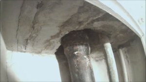 будни сантехника замена фановой трубы в перекрытии