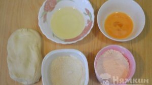Рогалики с сахаром