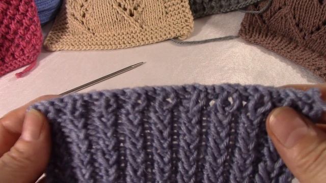 Простые СПОСОБЫ Закрытия Петель Иглой и Спицами (для начинающих)./ knitting pattern/.