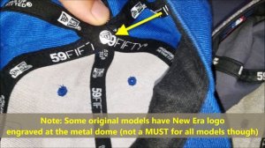 New York Yankees Cap real vs fake review. How to spot fake new era MLB hat