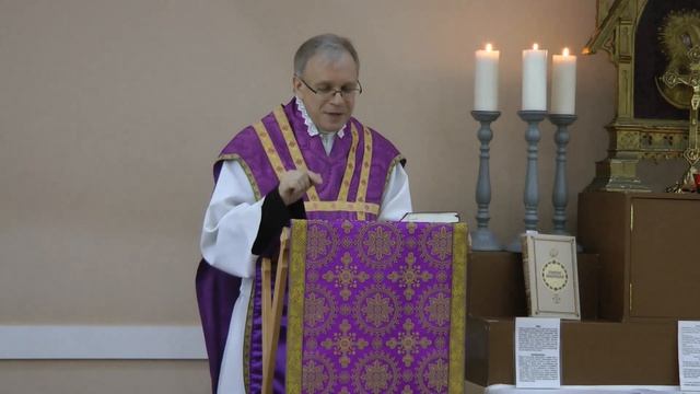 Проповедь в 1-ое воскресенье Адвента, 29.11.2020 смотреть онлайн