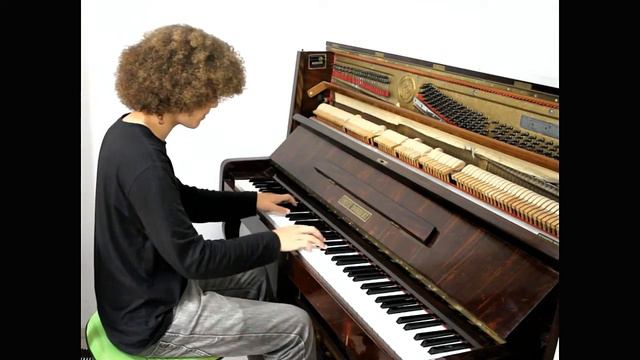 Guns N Roses -  November Rain piano