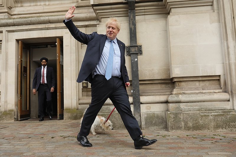 Джонсон отверг идею досрочных выборов в британский парламент / События на ТВЦ