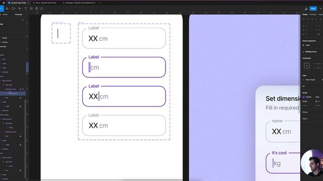 Prototyping dynamic input fields with component props ? ✨ смотреть онлайн