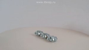 Зажим для троса DIN 741