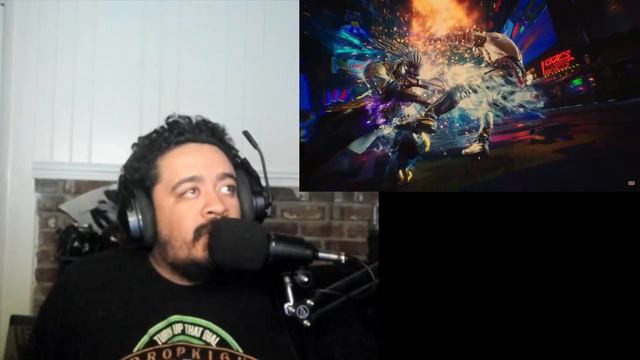 Oni Reacts - Tekken 8: Leroy Smith Gameplay Trailer смотреть онлайн