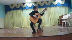 М. Каркасси.  Аллегретто