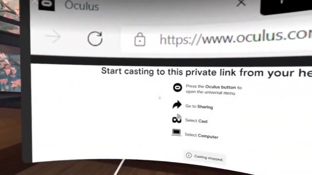 Как транслировать видео с Oculus Quest 2 на ПК, ТВ и т.п. смотреть онлайн