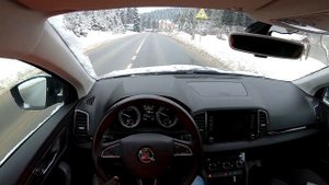 Skoda Karoq Diesel 4х4 TDI. Езда в зимнее время. Нужен ли полный привод. ч.1