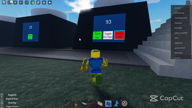 Realistic Ragdoll Phisics (Roblox) смотреть онлайн