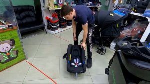 ?ОБЗОР НА АВТОЛЮЛЬКУ ???BRITAX ROEMER BABY-SAFE 0-13 КГ???