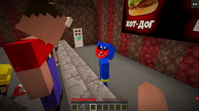 КЕТНАП ПОППИ ПЛЕЙТАЙМ 3 ПРОТИВ САМЫЙ ЗАЩИЩЕННЫЙ ДОМ В МАЙНКРАФТ | 3 НУБА И ДЕВУШКА ПРО В MINECRAFT смотреть онлайн