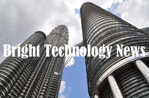 Bright Technology News (Corporate Presentational Background)