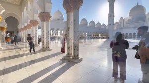 Grand Mosque Abu Dhabi