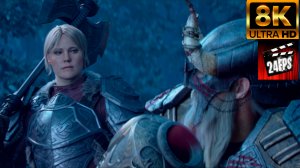 The Elder Scrolls Online The Dark Heart of Skyrim Cinematic Trailer (Remastered 8K)