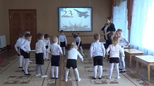 "Дружно делаем зарядку!", средняя группа №2 смотреть онлайн