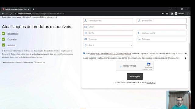 Conheça o Delphi Community Edition смотреть онлайн