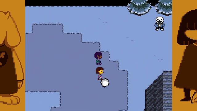 Rolling In The Snow - Undertale Together #2 смотреть онлайн