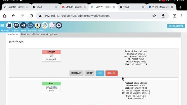 Setting Orbit Star 2 jadi MODEM & PENYEBAR, tanpa UTL / ROUTER tambahan !!! смотреть онлайн