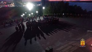 МВД по Чувашии вместе с правоохранителями и общественниками присоединилось к акции «Свеча памяти»