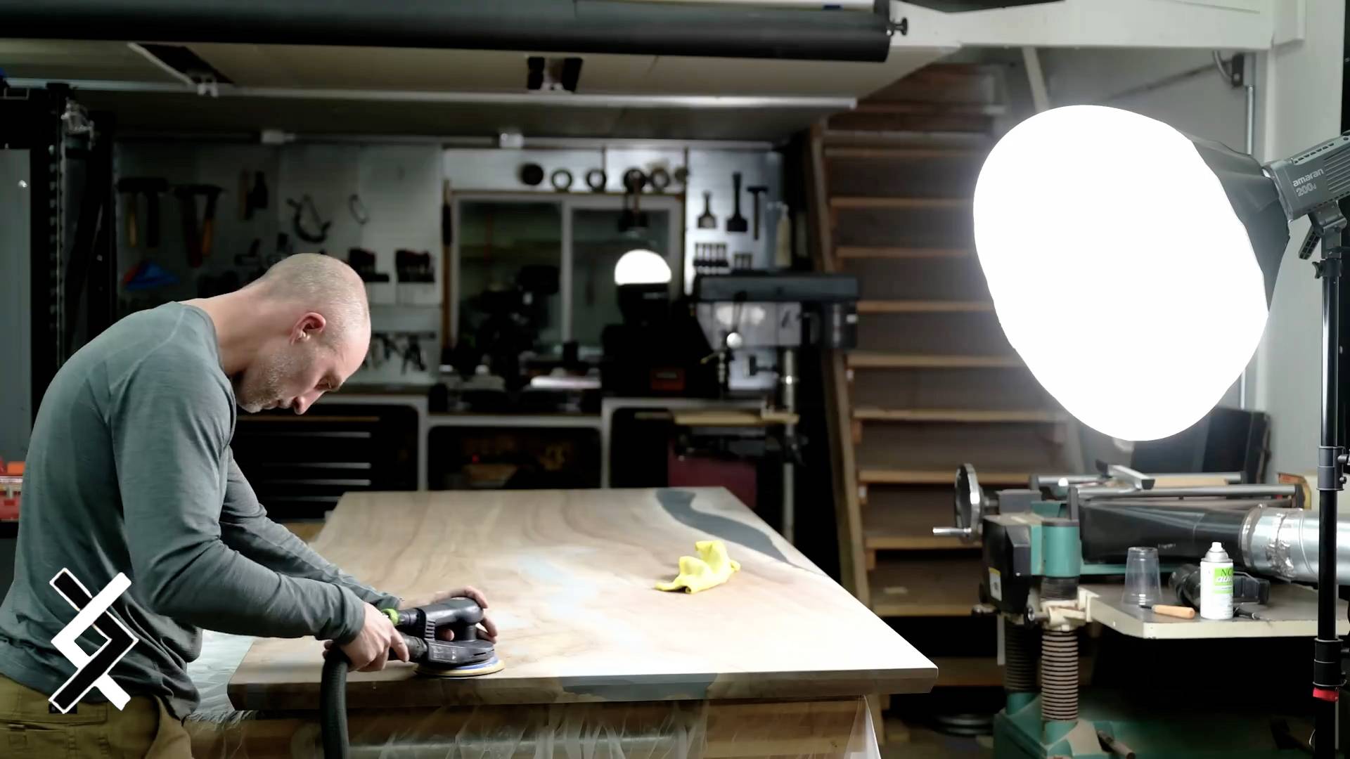 Клиент возненавидел эту плиту | стол из эпоксидной смолы смотреть онлайн