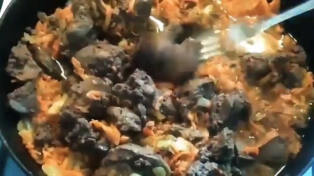 Паштет из куриной печени. Намазка из куриной печени. Быстрый перекус