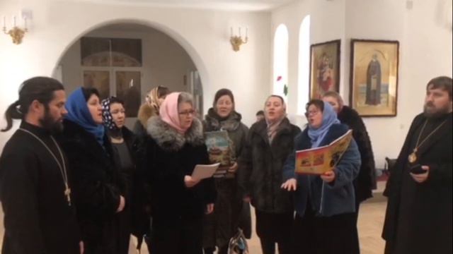 Колядки. Літин. Собор святих апостолів Петра і Павла