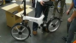 Gocycle test assembling(part4)