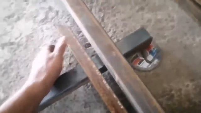 Часть 1. Как сделать турник брус своими руками. Крассиво и качественно. Подробно!!! смотреть онлайн