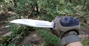 Атлант-3. Тактический полевой нож от фирмы Нокс. Промо №12