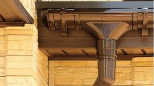 Пластиковый водосток Docke Lux