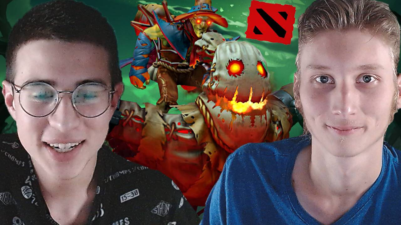 БАТРАЙДЕР МНЕ ОЧЕНЬ ПОНРАВИЛСЯ В ДОТЕ 2 | BATRIDER DOTA 2 С БРАТОМ