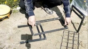 Костровая решетка. Костровое оборудование. Лайфхак для туристов.