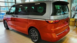 Volkswagen Multivan 2024 - Детали экстерьера и интерьера