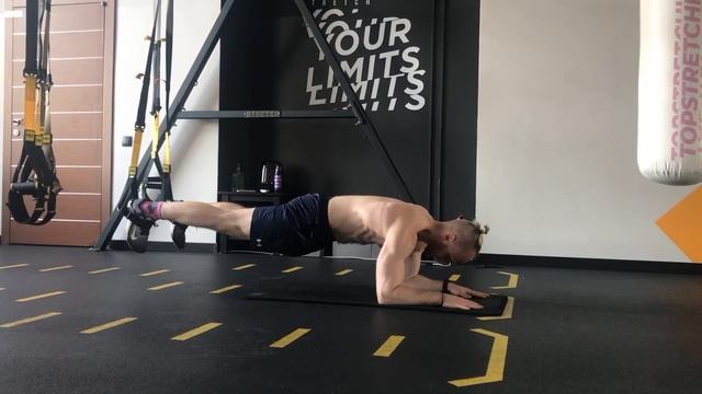 TRX plank and body saw. Планка и пила в петлях TRX. #онлайнтренер #TRX #functionaltraining