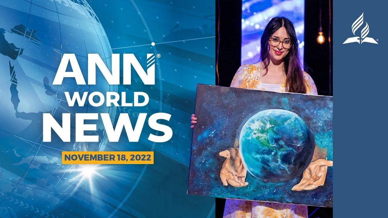ANN 18 ноября 2022 - Еженедельные новости Всемирной церкви АСД в машинном переводе